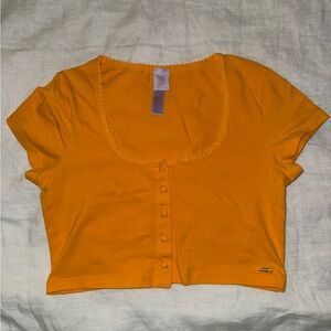 Savage x Fenty Marigold Babydoll Tee